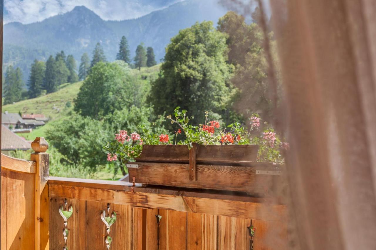 Ferienwohnung Alpenrose Grainau Buitenkant foto