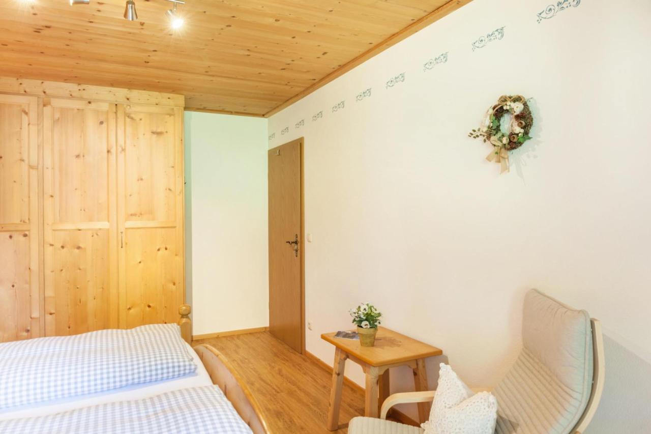 Ferienwohnung Alpenrose Grainau Buitenkant foto