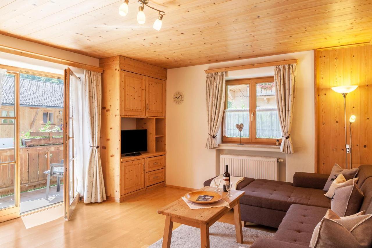 Ferienwohnung Alpenrose Grainau Buitenkant foto
