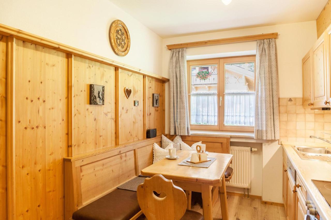 Ferienwohnung Alpenrose Grainau Buitenkant foto