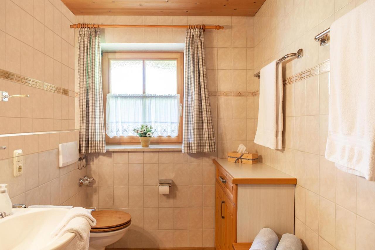 Ferienwohnung Alpenrose Grainau Buitenkant foto