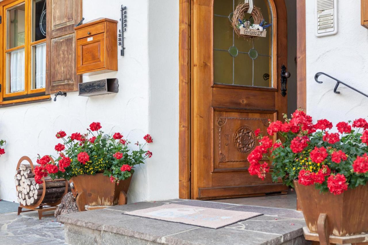 Ferienwohnung Alpenrose Grainau Buitenkant foto