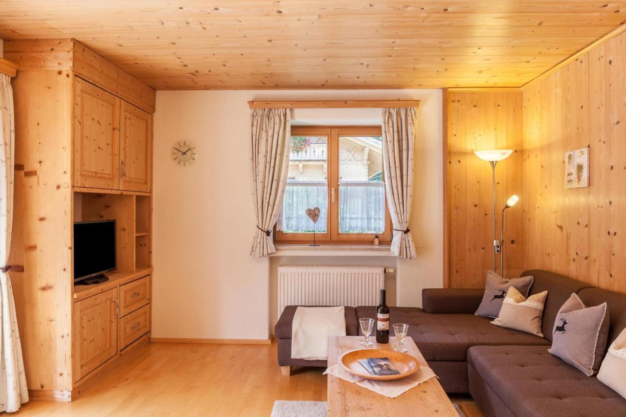 Ferienwohnung Alpenrose Grainau Buitenkant foto
