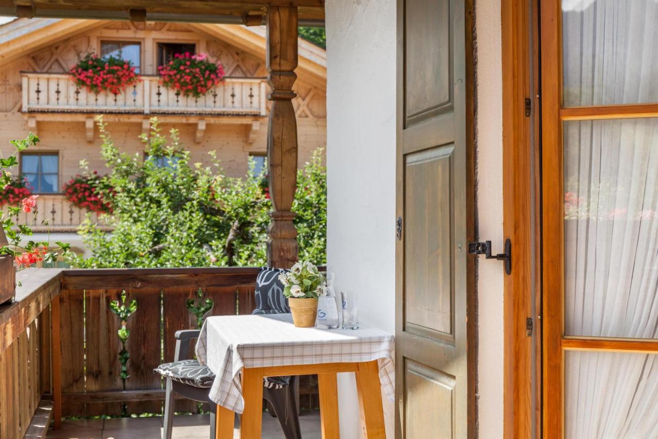 Ferienwohnung Alpenrose Grainau Buitenkant foto