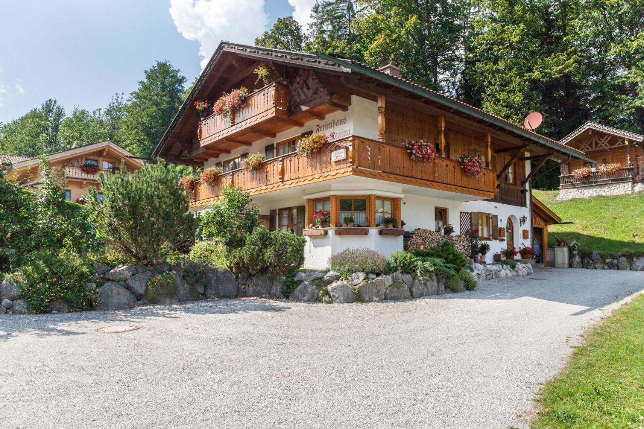 Ferienwohnung Alpenrose Grainau Buitenkant foto