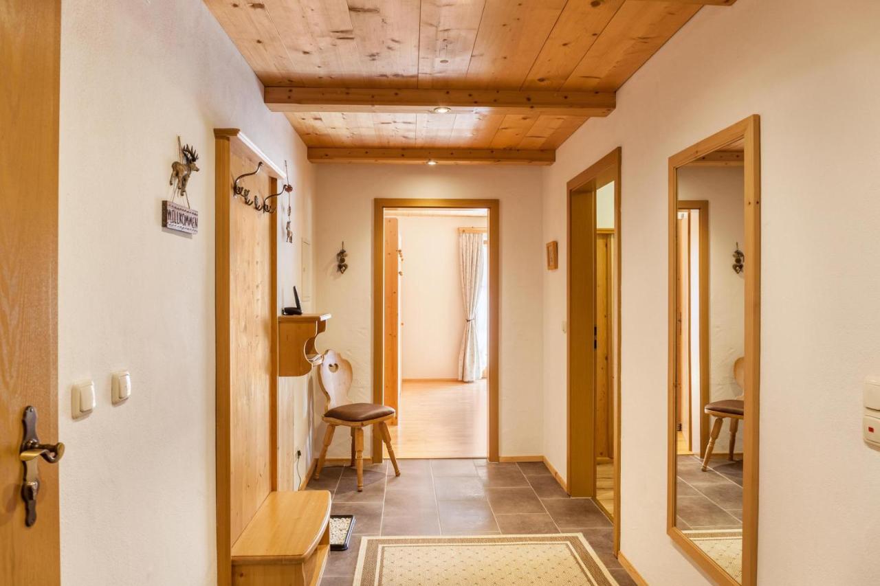 Ferienwohnung Alpenrose Grainau Buitenkant foto