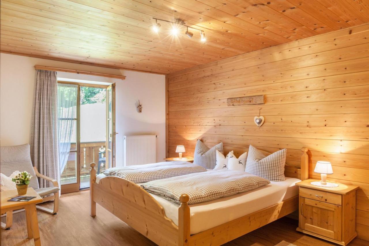 Ferienwohnung Alpenrose Grainau Buitenkant foto