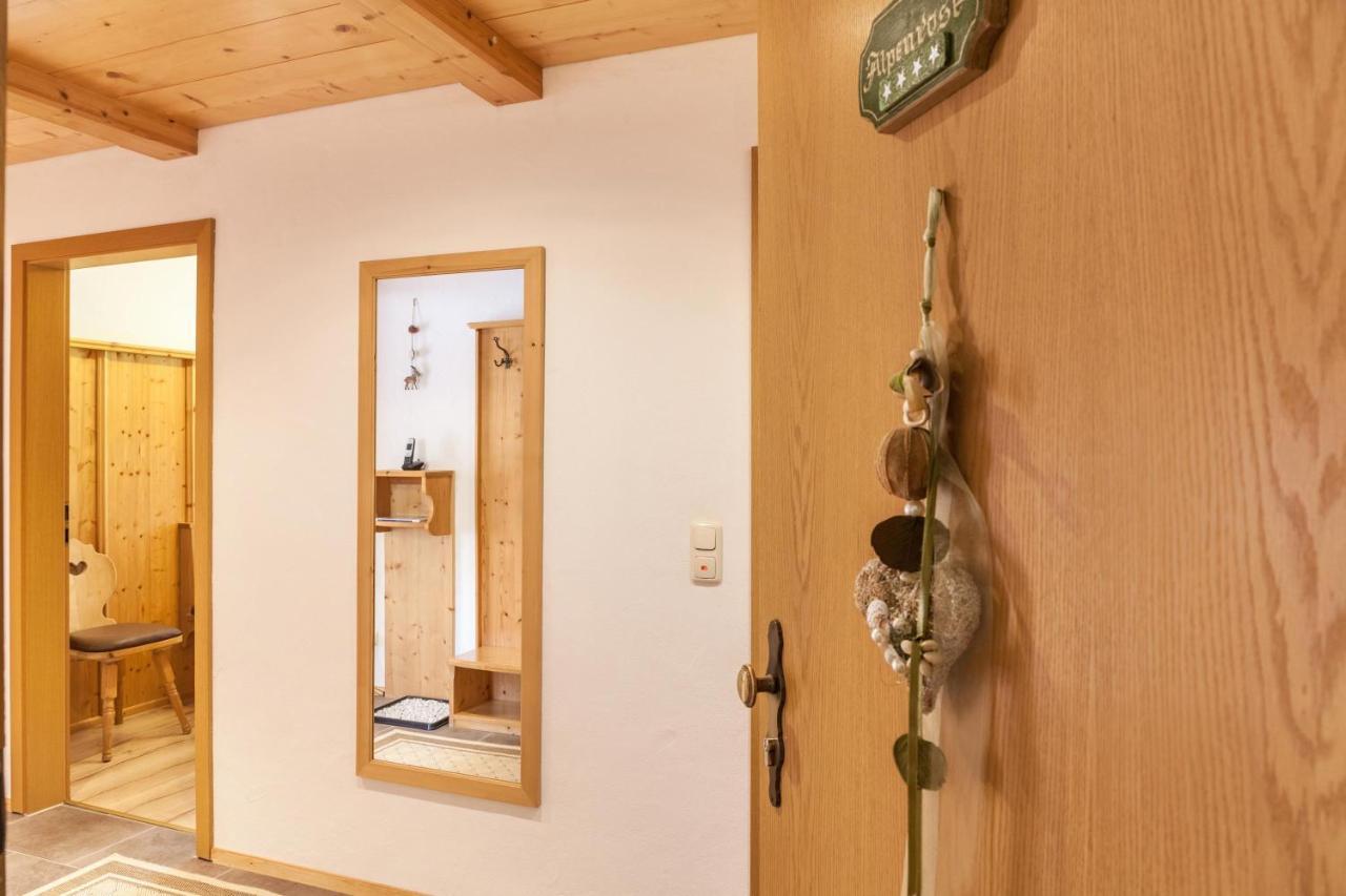 Ferienwohnung Alpenrose Grainau Buitenkant foto
