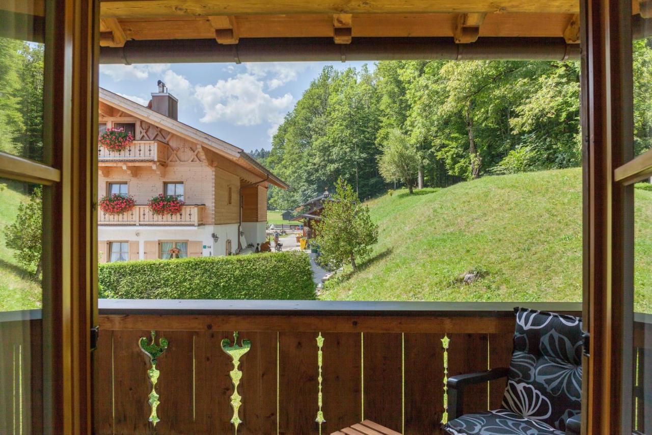Ferienwohnung Alpenrose Grainau Buitenkant foto