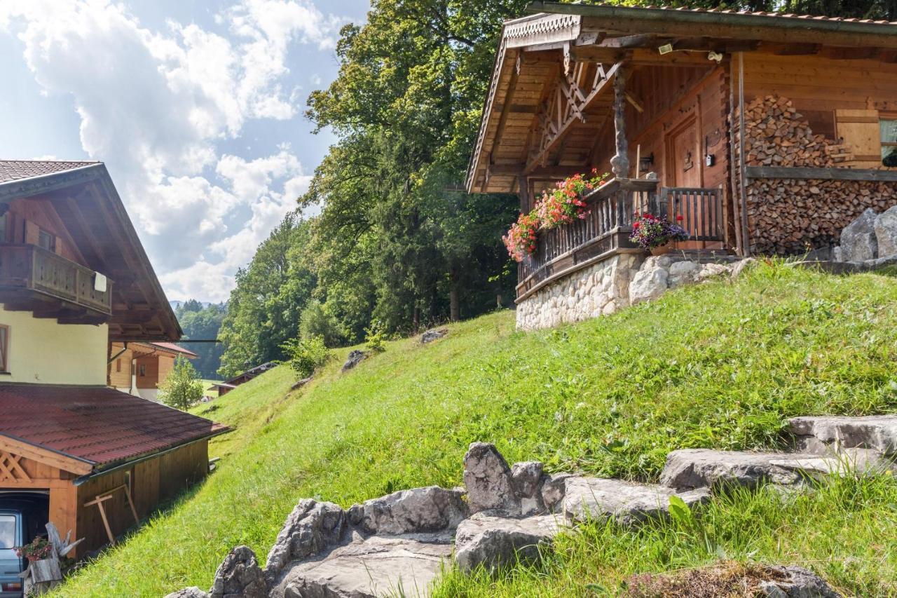 Ferienwohnung Alpenrose Grainau Buitenkant foto