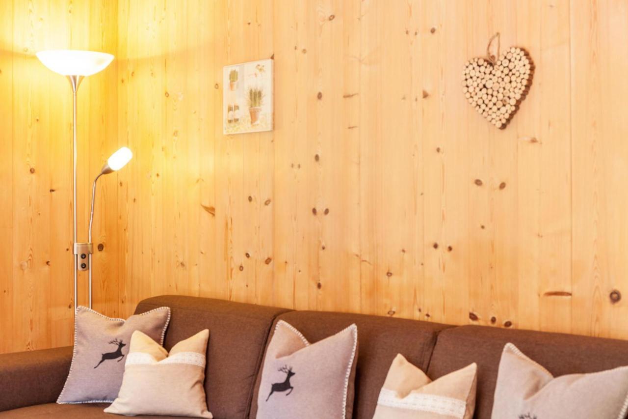 Ferienwohnung Alpenrose Grainau Buitenkant foto